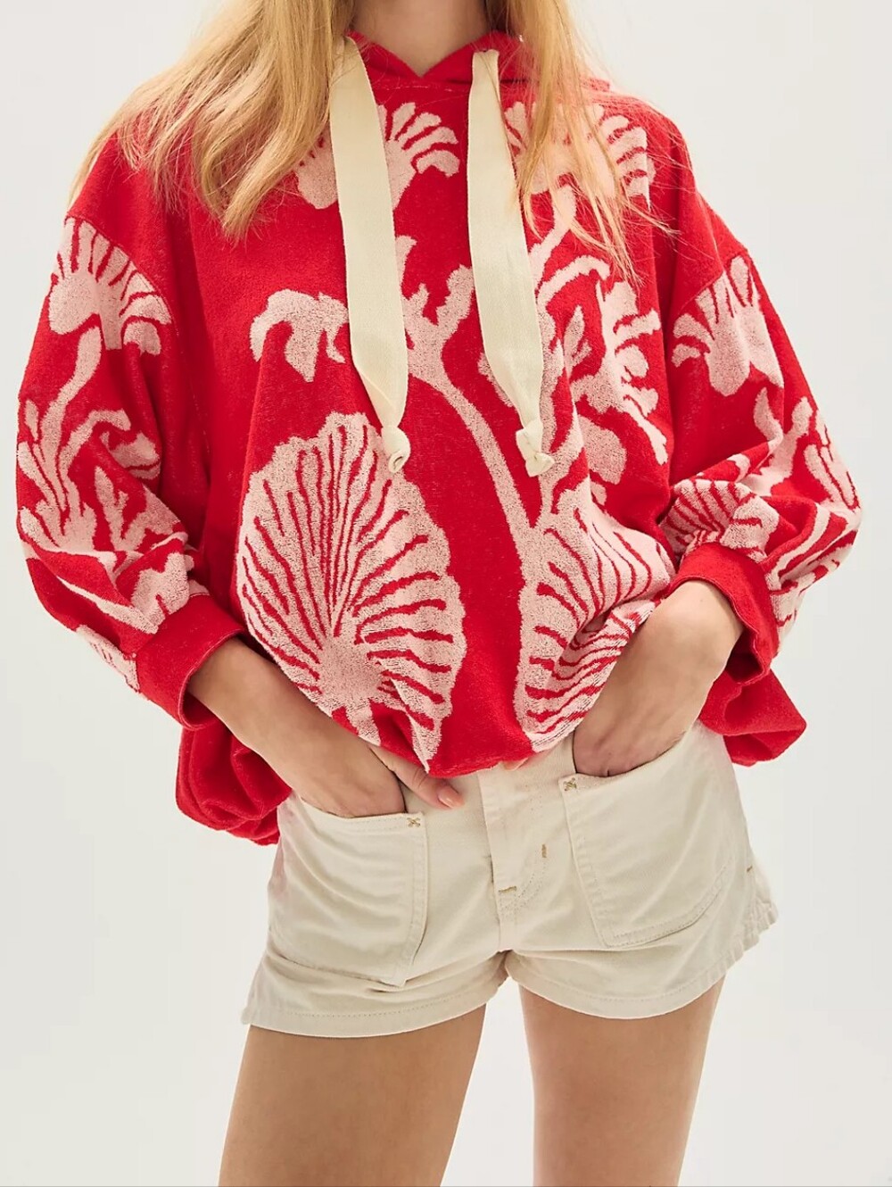 Free People Shell Baby Hoodie